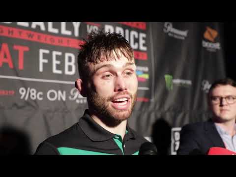 Myles Price talks squashing the Queally beef, training at AKA after Bellator 217