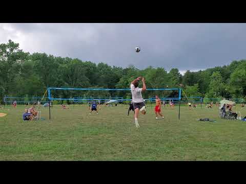 Ray Carlos grass on Aug 17, 2019 - Clint Davis & Bryant Lee vs Ian Capp & Nate Miller