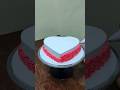 Anniversary Heart Shape Cake Design Viral Shorts