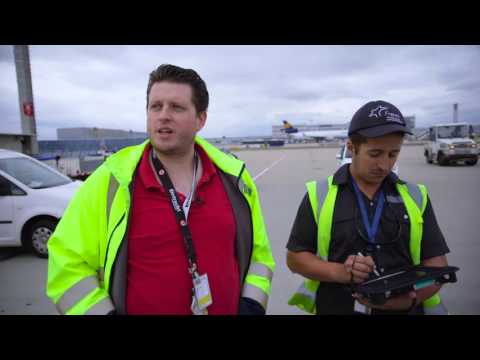 Aeroporto de Frankfurt e NetMotion