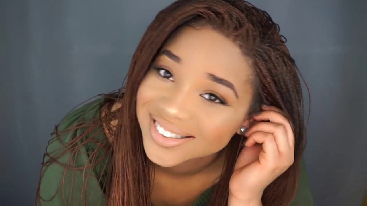 MICRO BRAIDS IN 10 MINS! #ISSAWIG ft NNE UNFILTERED