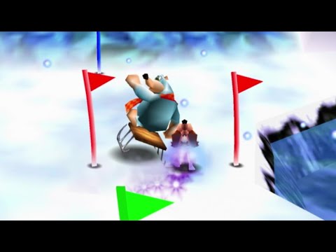 Banjo-Kazooie 100% Walkthrough - Part 8: Freezeezy Peak (2/2)