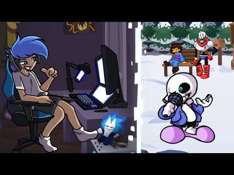 Split X Sans Osu!Mania
