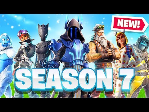 Fortnite Squads With Team Alboe Season 7 Gameplay - 