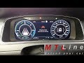 VW E Golf MY2018 Automatic Stopping With Emergency Assist System