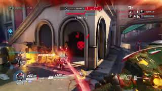 [overwatch]DPS3000~タンク2800~ねむい