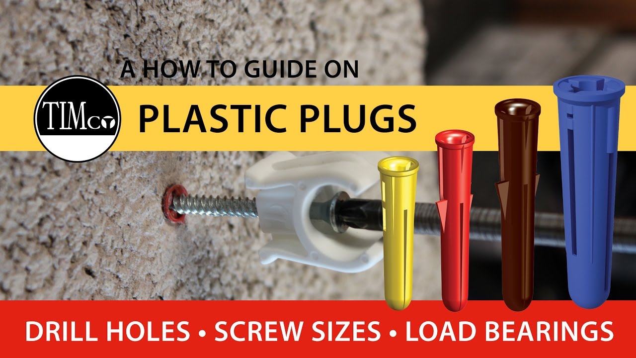 How to use plastic plugs - 