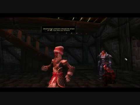 WoW Rogue Legendary Quest Part One