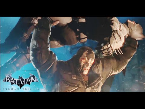 Bane Boss Fight #1 - Batman Arkham Origins (#BatmanArkhamOrigins ) Bane's Origins in Batman