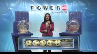 Powerball lottery May 7, 2014 drawing video