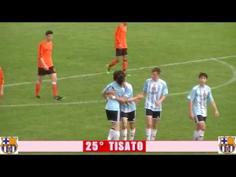 Allievi - 2015-'16 FASI FINALI (SchioTorreValli - Rivereel =2-4) gol di Tisato