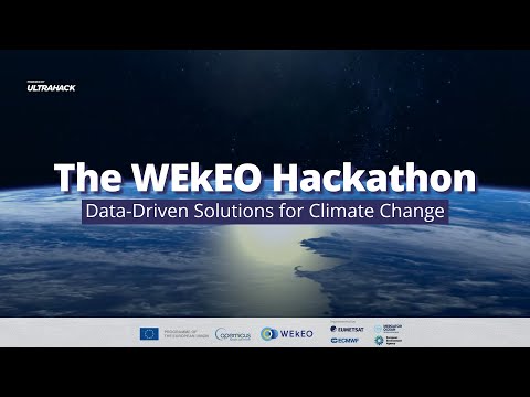 2024 WEkEO hackathon - Kick-off Webinar 4th November