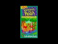 Opening To Winnie The Pooh Learning Sharing And Caring 1999 VHS