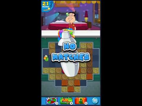 Family Guy Another Freakin Mobile Game Level 574 - NO BOOSTERS
