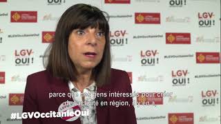 Christine Rey : OUI à la LGV !