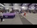 Indoor meet #1 6’1 PR