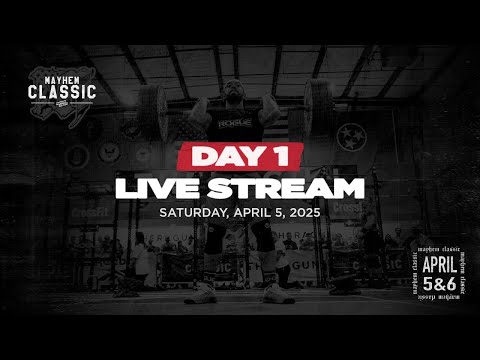 LIVE From the 2025 Mayhem Classic // Day 1
