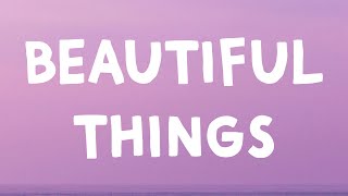 Download lagu Benson Boone - Beautiful Things (Lyrics) mp3