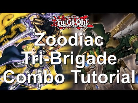 Yu-Gi-Oh! [How To] Zoodiac Tri-Brigade Teil 2 Combo Tutorial
