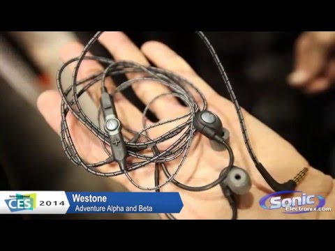Westone ADV Alpha Series (Black)-video