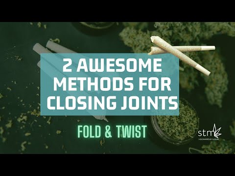 2021 How to Dutch Crown your pre-rolled joints and the Standard Twist Tie