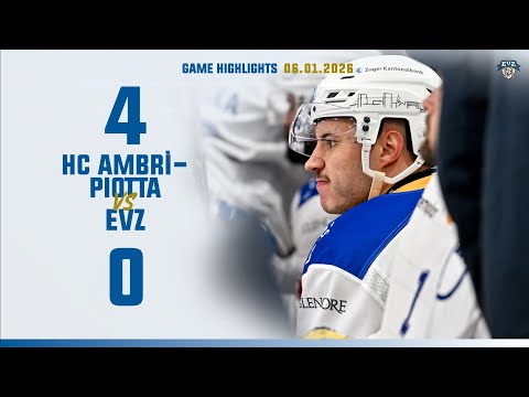 Game Highlights: HC Ambrí-Piotta vs EVZ 4:0