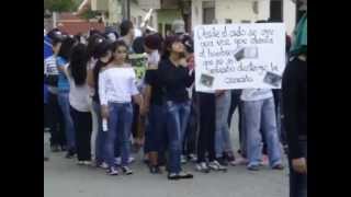 preview picture of video 'Marcha contra la minería en Urrao'