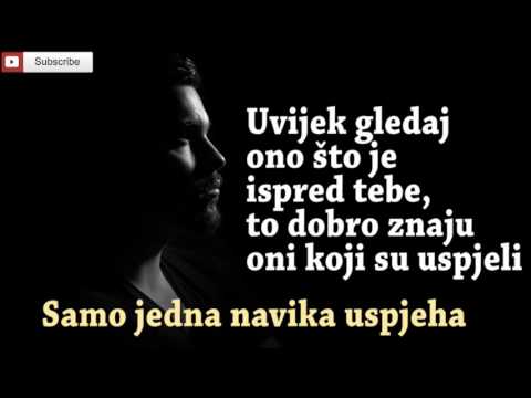 Samo jedna navika uspjeha