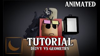 TUTORIAL | Forsaken UST animated! (roblox animation)