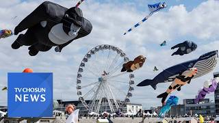 봄바람을 타고 [아침에 한 장] [뉴스퍼레이드]