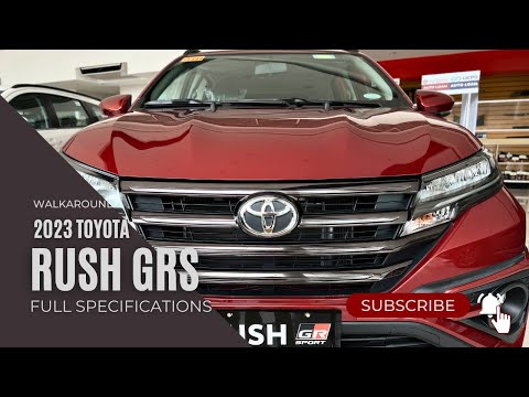 2023 TOYOTA RUSH GR SPORT FULL WALKAROUND