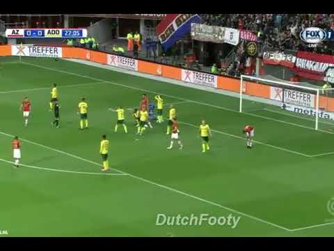 Goal az- ADO den haag1-0 wout weghorst
