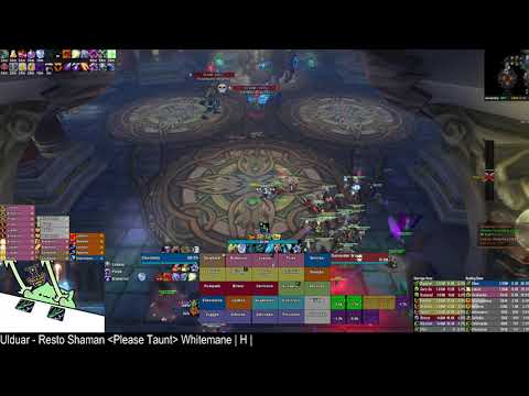 Iron Council 25m Hardmode - Resto Shaman World #1