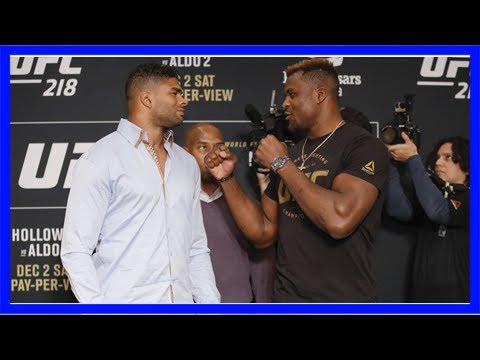 Ufc 218 embedded, episode 5: ‘you will sleep’