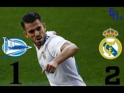 ALAVES vs REAL MADRID 1-2- Football Match Goals & Highlights HD - La Liga - 23 September 2017