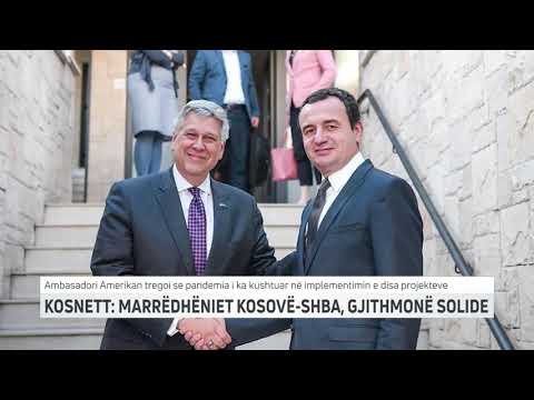KOSNETT: MARRËDHËNIET KOSOVË SHBA, GJITHMONË SOLIDE | T7