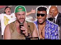 Tyson Fury vs Francis Ngannou HIGHLIGHTS from the press conference!