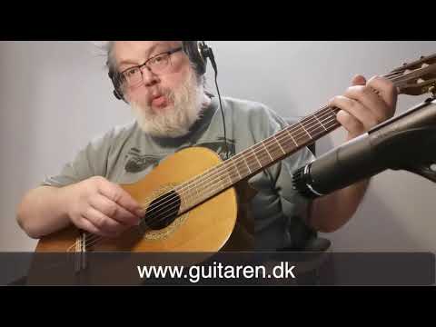 Monoton bas guitar fingerspil øvelse