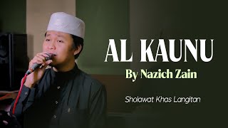 Download lagu AL KAUNU ADHOA (Versi Khas Langitan) By Nazich Zain - VERSI LIRIK mp3