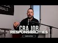 Clinical Research Associate CRA Job Responsibilities