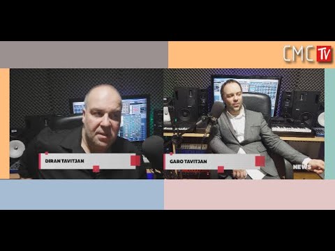 Diran & Garo Tavitjan (Tavitjan Brothers) - CMC TV (Croatian) 2022 Interview