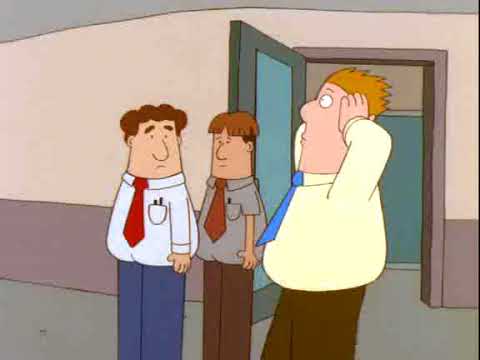 The food is gone - Dilbert