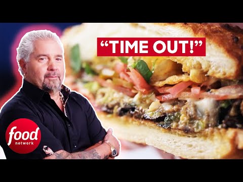 Guy Fieri ist schockiert, dass das Restaurant alles von Grund auf selbst macht | Diners, Drive-In...