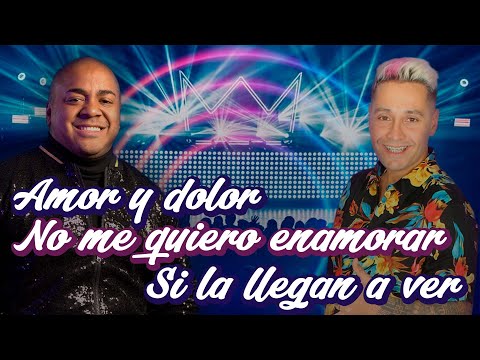 Amor y Dolor,  No me quiero enamorar, Si la llegan a ver