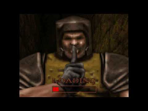 Quake: Sega Saturn Secret Levels Playthrough (All 4, No Commentary)