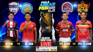 Download lagu (1) Mubur vs Belibak  (2) Tarempa Barat vs Tarempa Selatan mp3