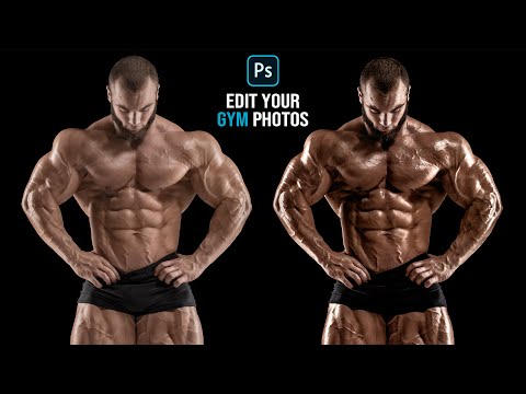 Best way to edit your Gym Fitness Photos!