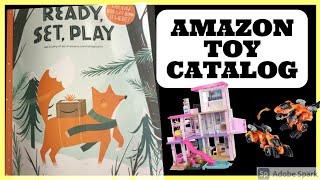 LOOK INSIDE Amazon Toy Catalog 2021 | Christmas Gift Ideas | Holiday Wish Book