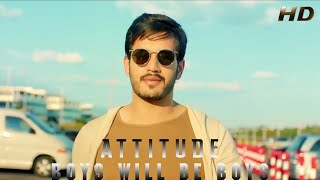 Boys will be boys - MrMajnu  Akhil Akkineni whatsa