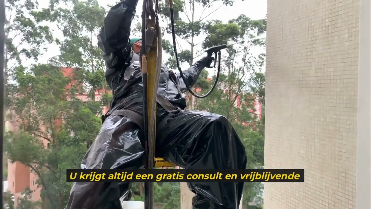 Gevelreiniging Leiden